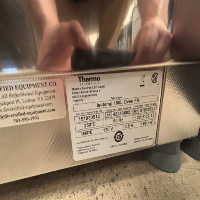 Thermo Isotemp 180L Oven image 1